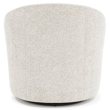 Elizabeth Fabric Swivel Chair