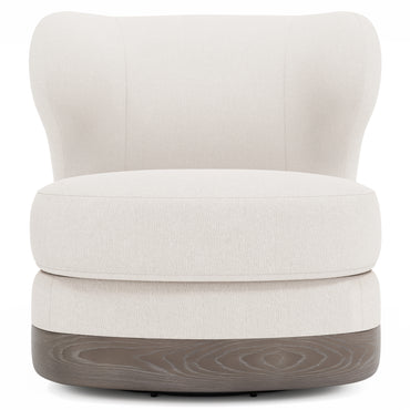 Beck Fabric Swivel Chair