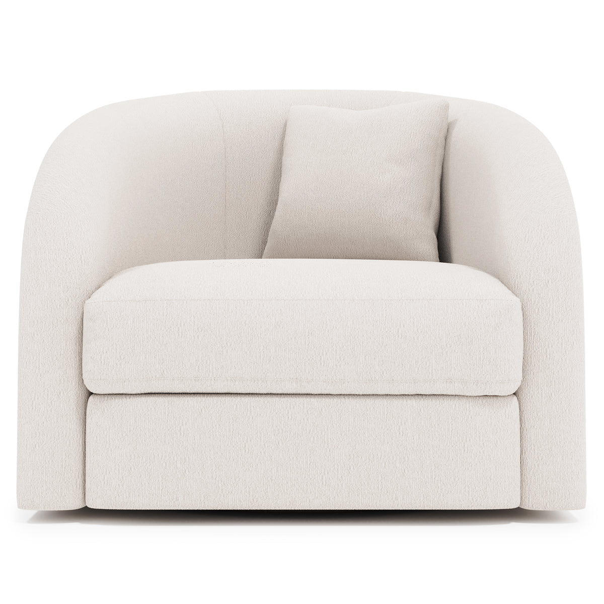 Terra Fabric Swivel Chair