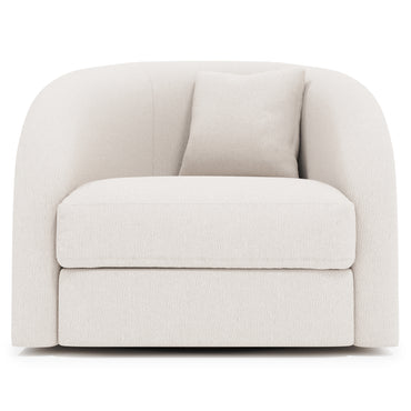 Terra Fabric Swivel Chair