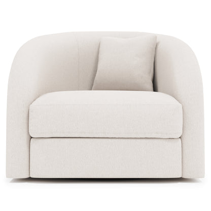 Terra Fabric Swivel Chair