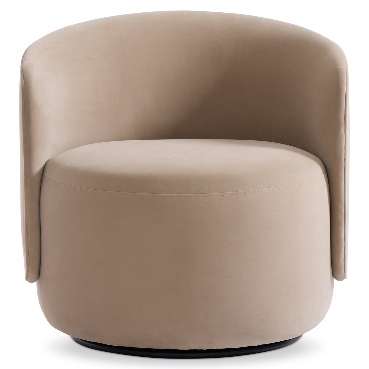 Crosby Fabric Swivel Chair