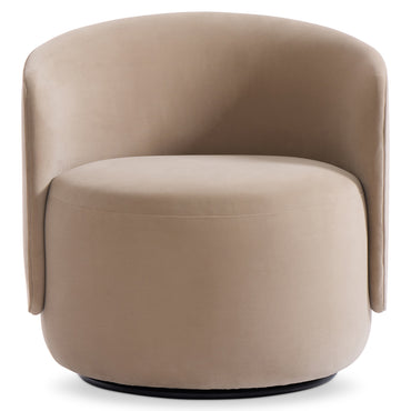 Crosby Fabric Swivel Chair