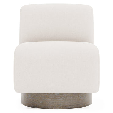 Marley Fabric Swivel Chair