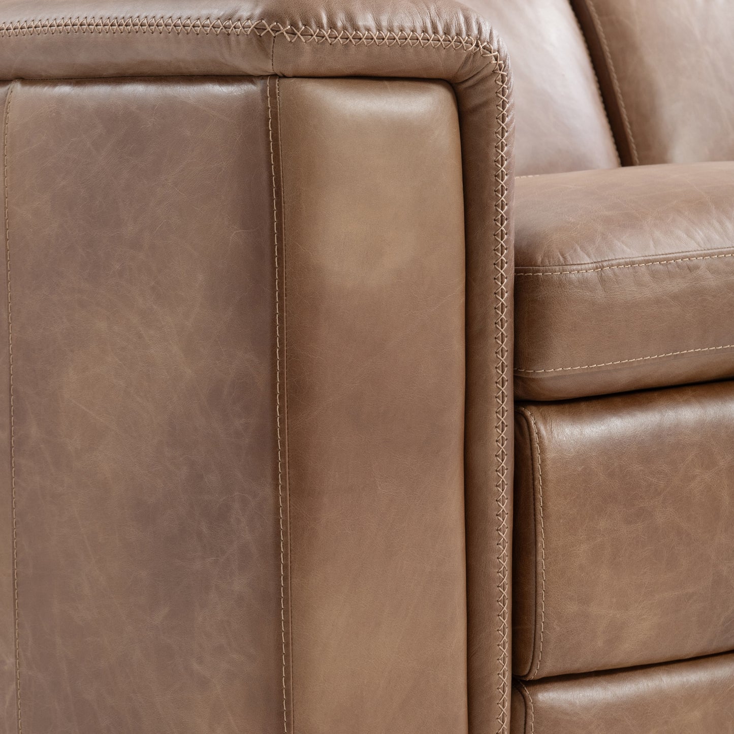 Lioni Leather Power Motion Sofa