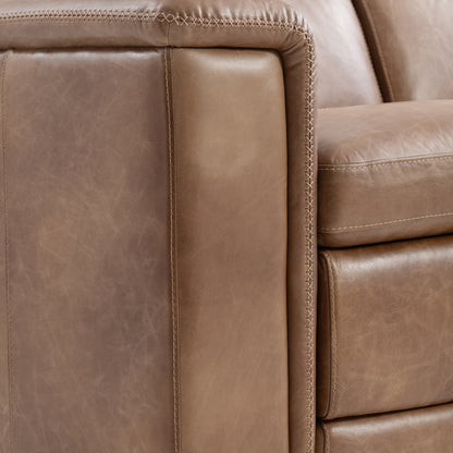 Lioni Leather Power Motion Sofa