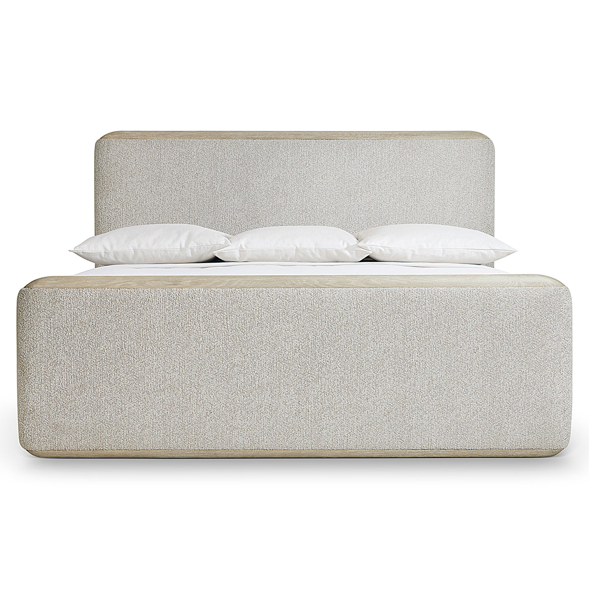Arcadia Panel Bed King