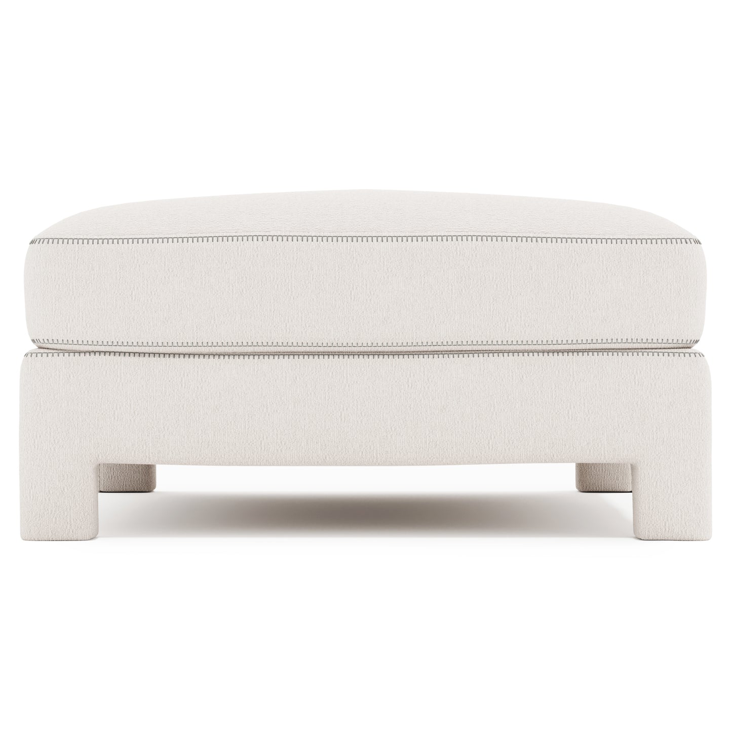 Mily Fabric Cocktail Ottoman