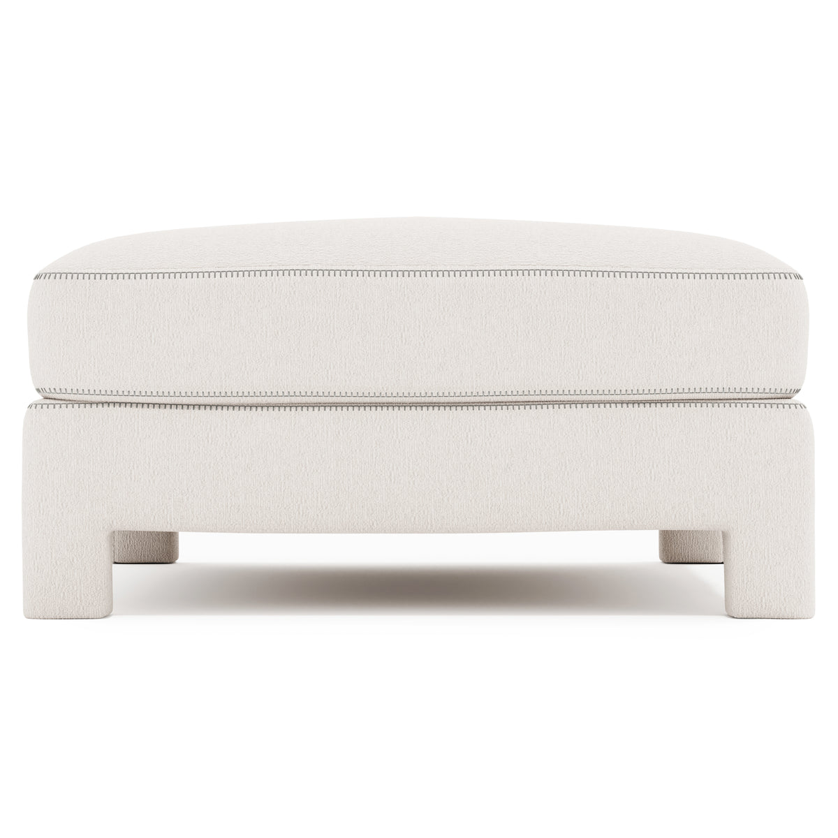 Mily Fabric Cocktail Ottoman