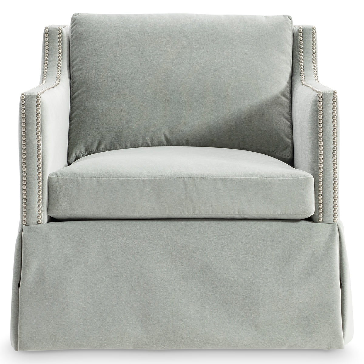 Delaney Fabric Swivel Chair
