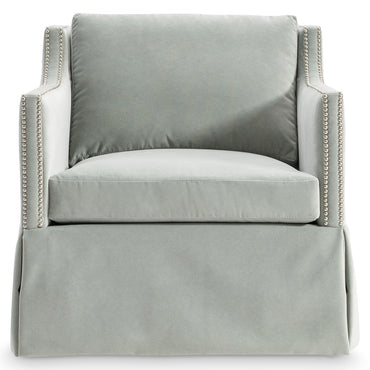 Delaney Fabric Swivel Chair