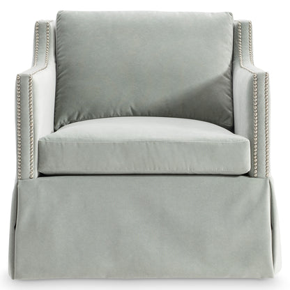 Delaney Fabric Swivel Chair