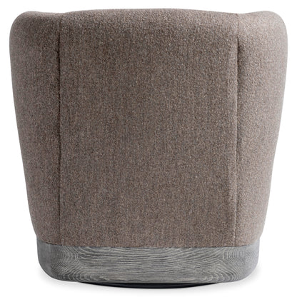 Beck Fabric Swivel Chair