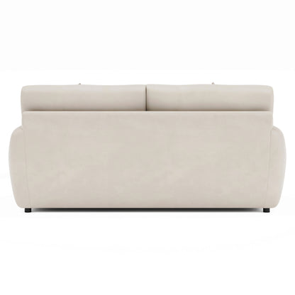 Cameron Leather Loveseat