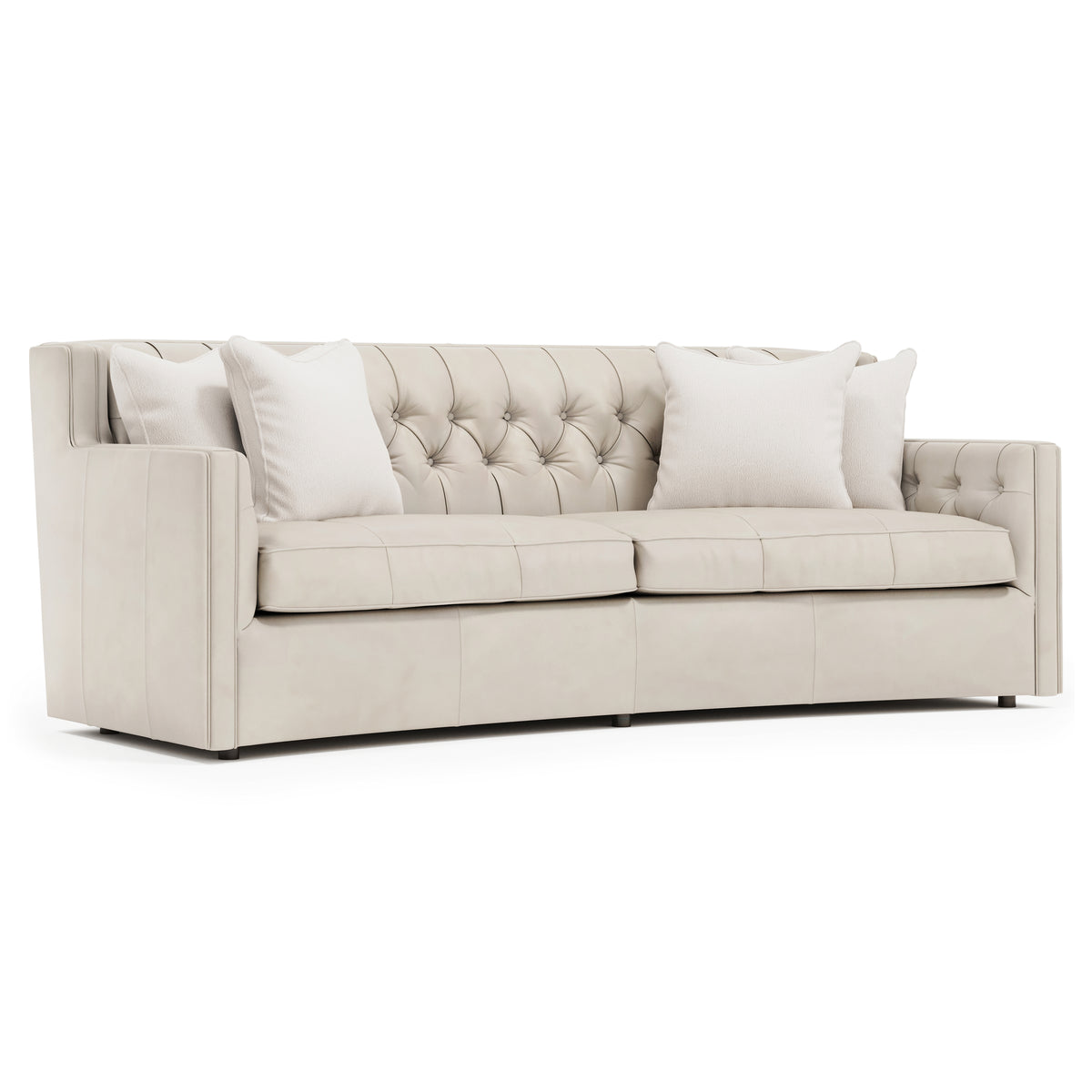 Candace Leather Sofa