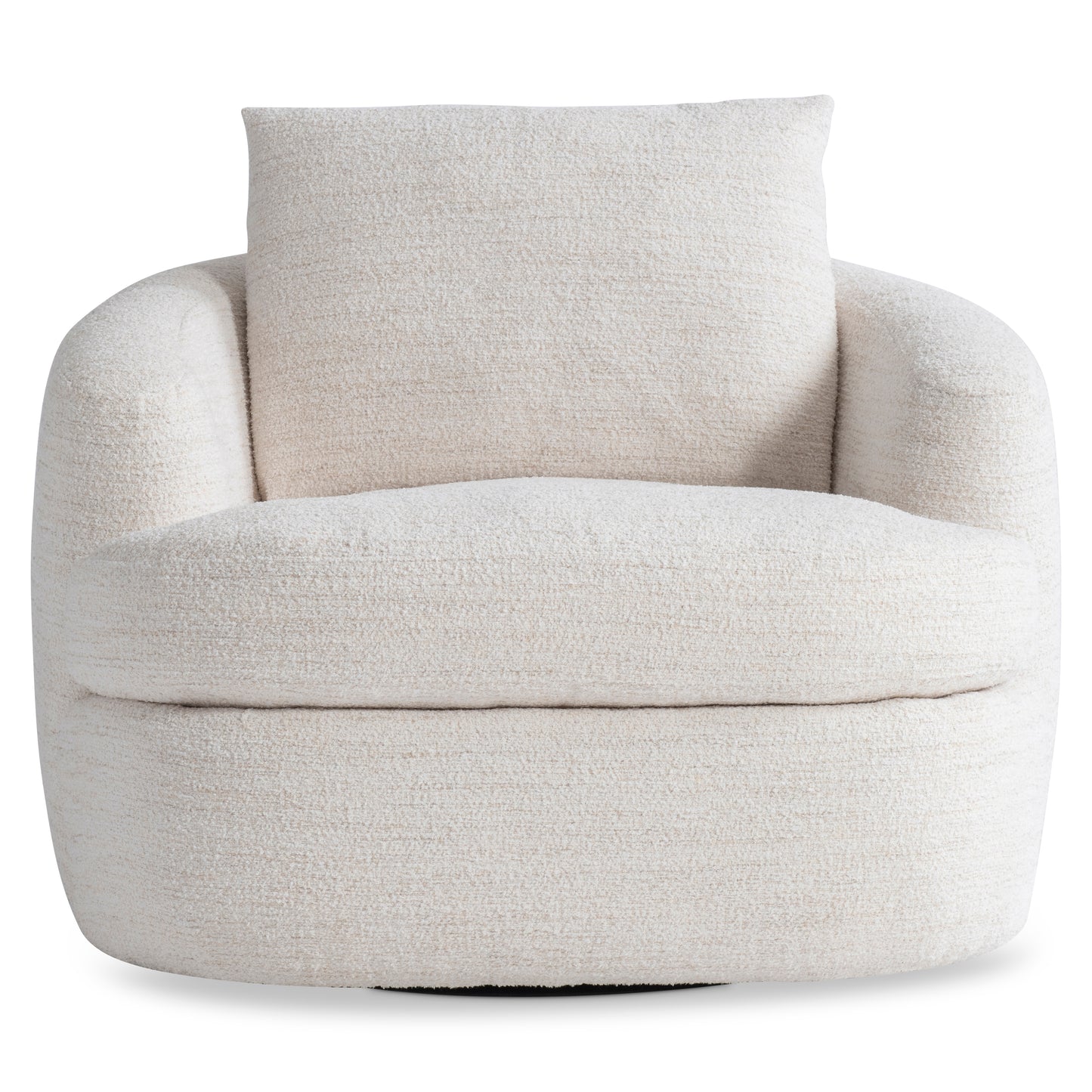 Jules Fabric Swivel Chair