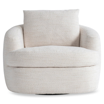Jules Fabric Swivel Chair