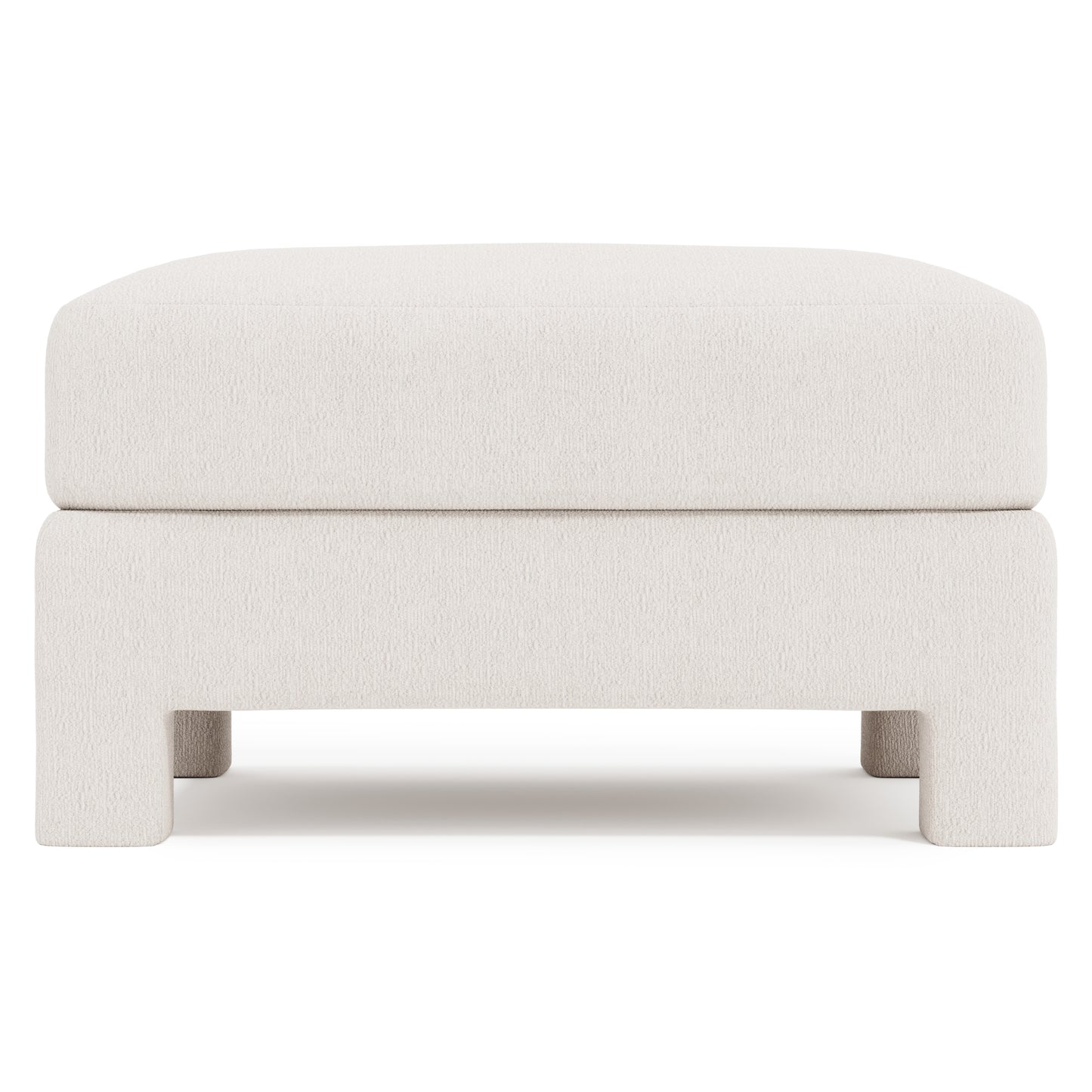 Mily Fabric Bumper Ottoman