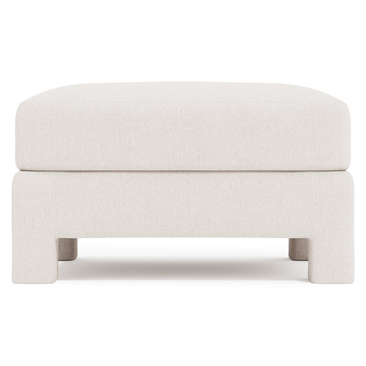 Mily Fabric Bumper Ottoman