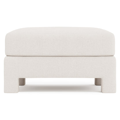 Mily Fabric Bumper Ottoman