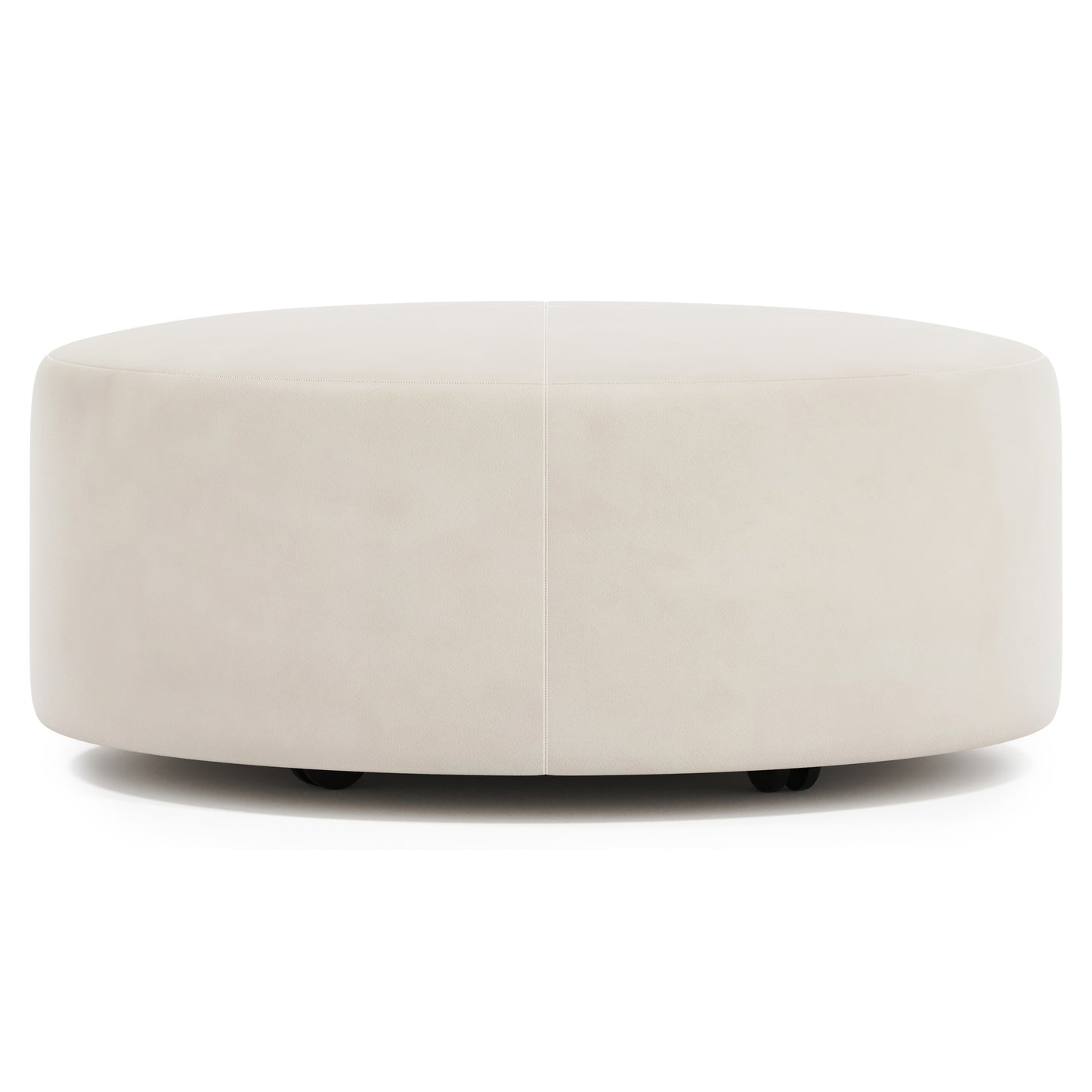 Lolo Leather Ottoman