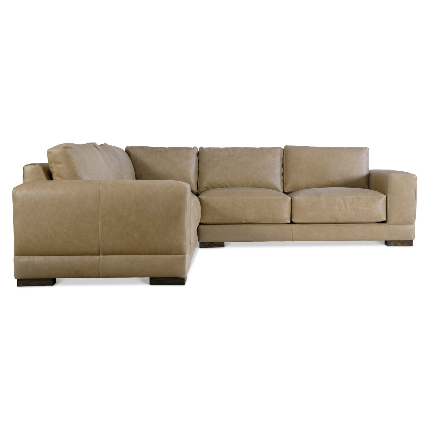 Lars Leather Sectional