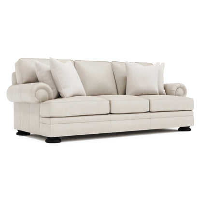 Foster Leather Sofa
