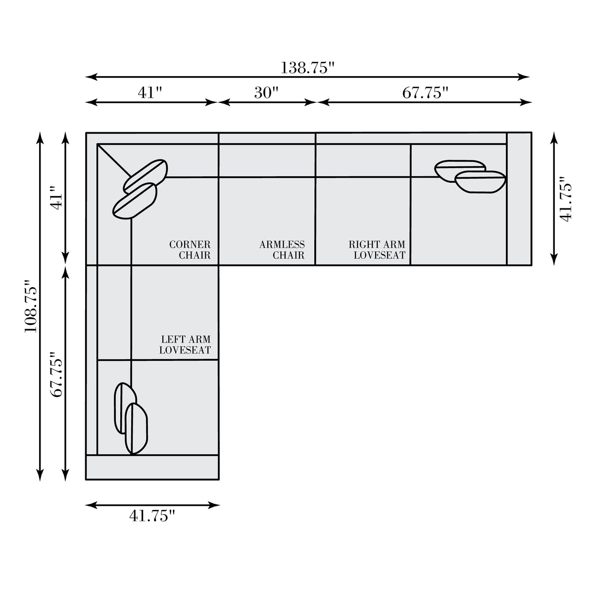 Barnes Fabric Sectional
