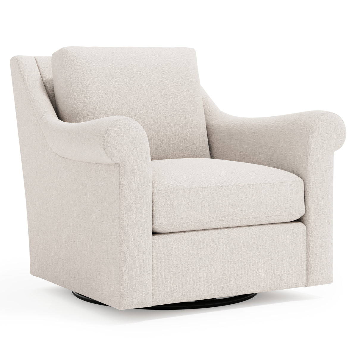 Keirnan Fabric Swivel Chair
