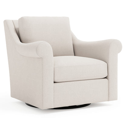 Keirnan Fabric Swivel Chair