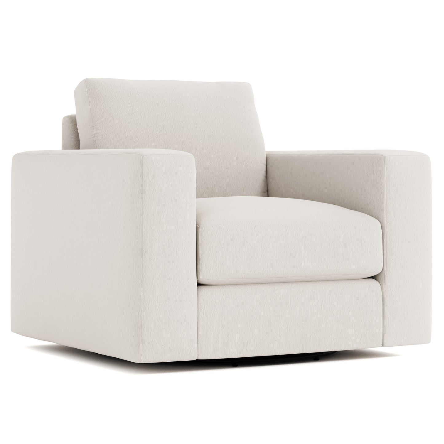 Drew Fabric Swivel Chair
