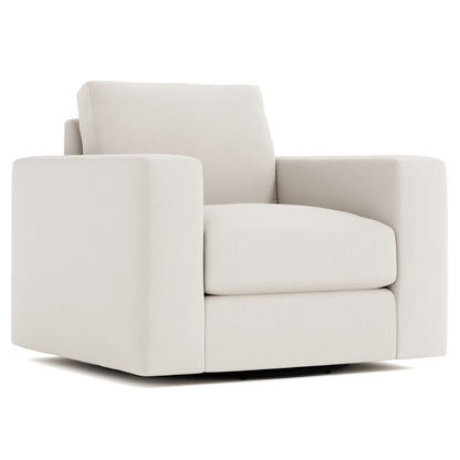 Drew Fabric Swivel Chair