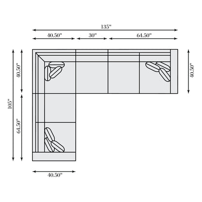 Eden Fabric Sectional