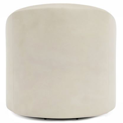 Elle Leather Swivel Chair