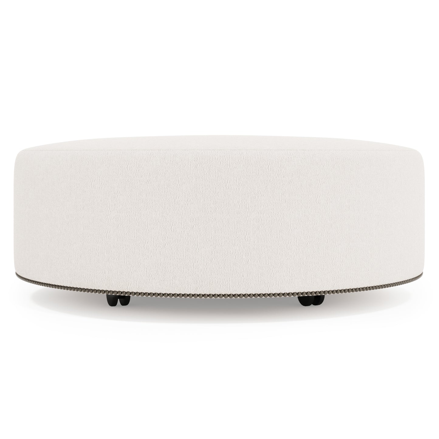 LOLO Fabric Cocktail Ottoman
