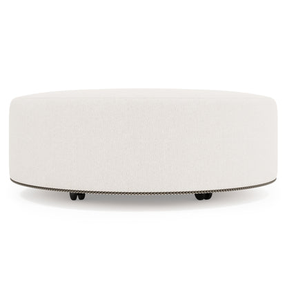 LOLO Fabric Cocktail Ottoman