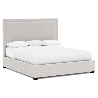 Morgan Fabric Panel Bed