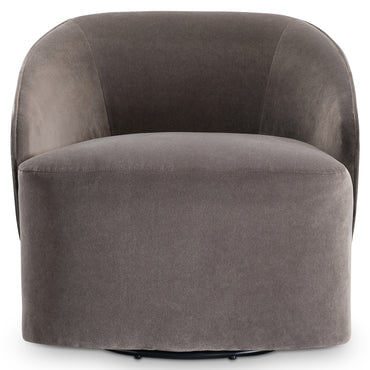 Gianni Fabric Swivel Chair