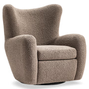 Silvi Fabric Swivel Chair
