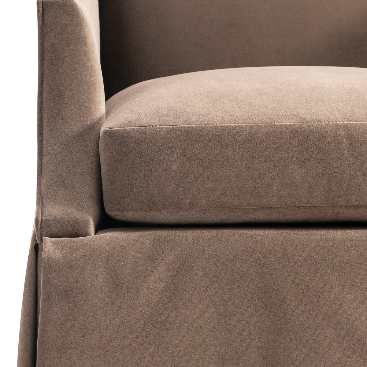 Clayton Fabric Swivel Chair