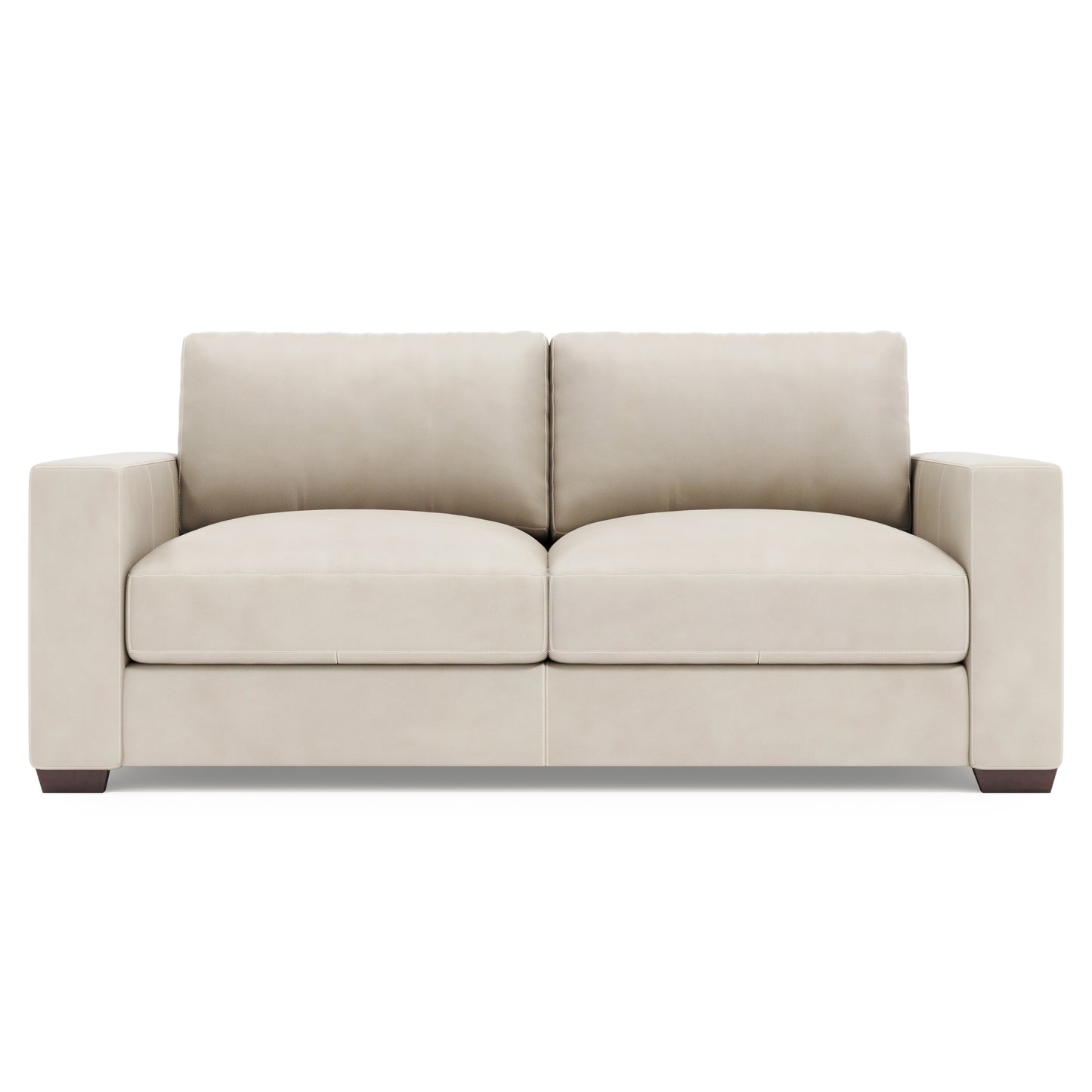 Dawkins Leather Loveseat