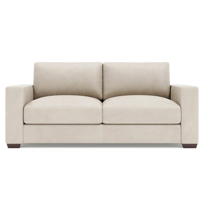Dawkins Leather Loveseat