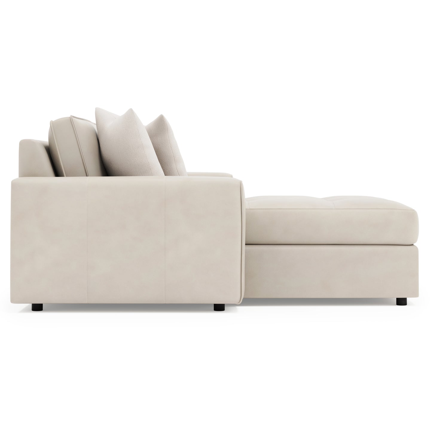 Nest Leather Sectional