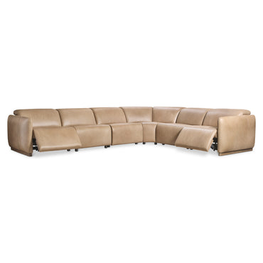 Alta Leather Power Motion Sectional