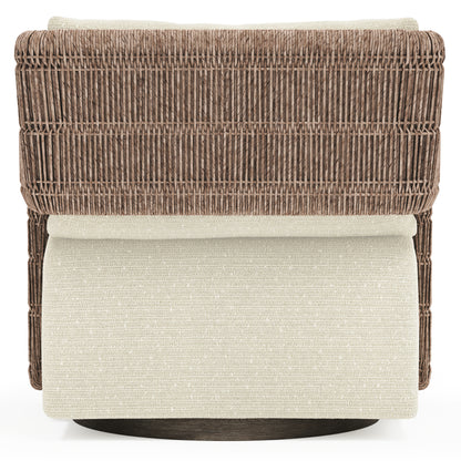 Maldives Outdoor Swivel Chair