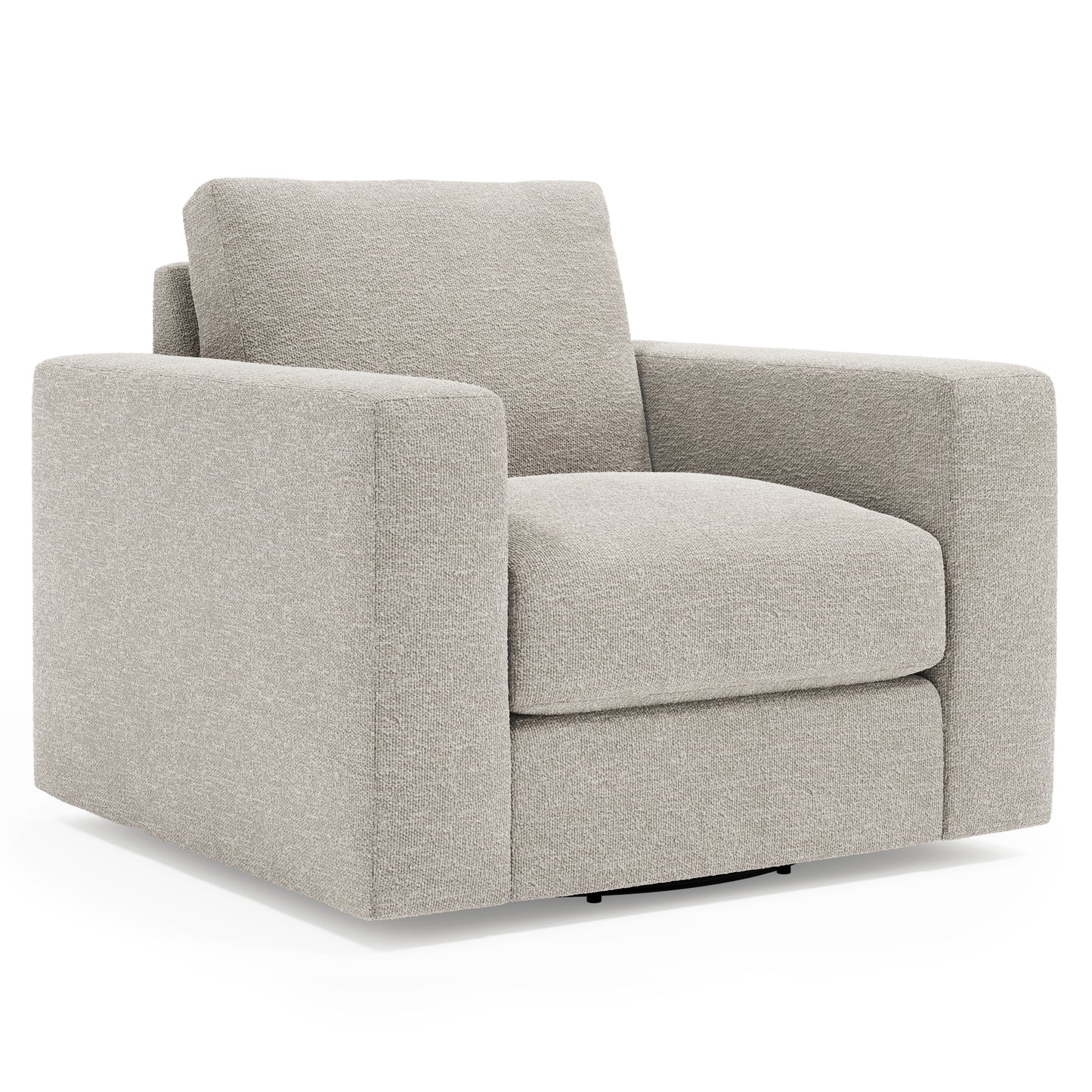 Drew Fabric Swivel Chair