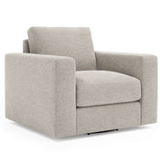 Drew Fabric Swivel Chair