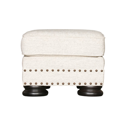 Foster Fabric Ottoman