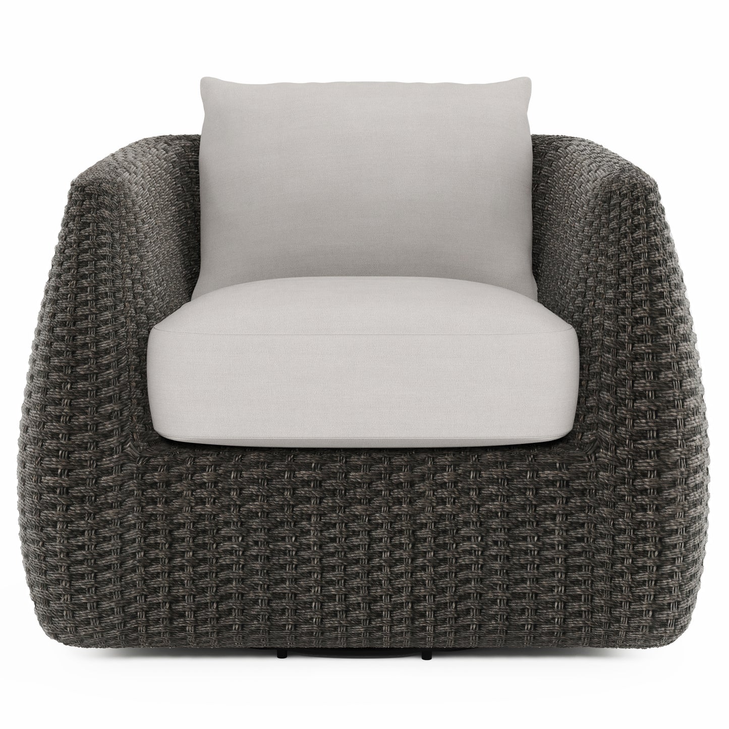 Sarene Outdoor Swivel Chair