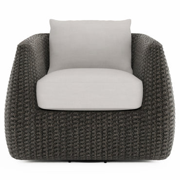 Sarene Outdoor Swivel Chair